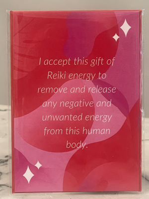 Reiki Card for Body Clearing