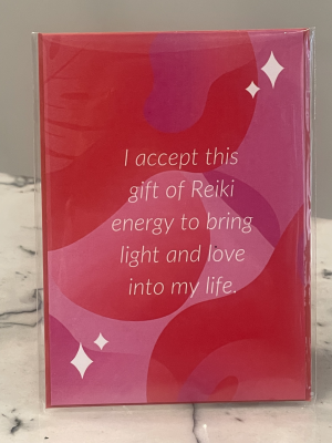 Reiki Card for Love